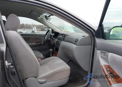 2006 Toyota Corolla Le из США, поврежденный, VIN 2T1BR32E26C665425